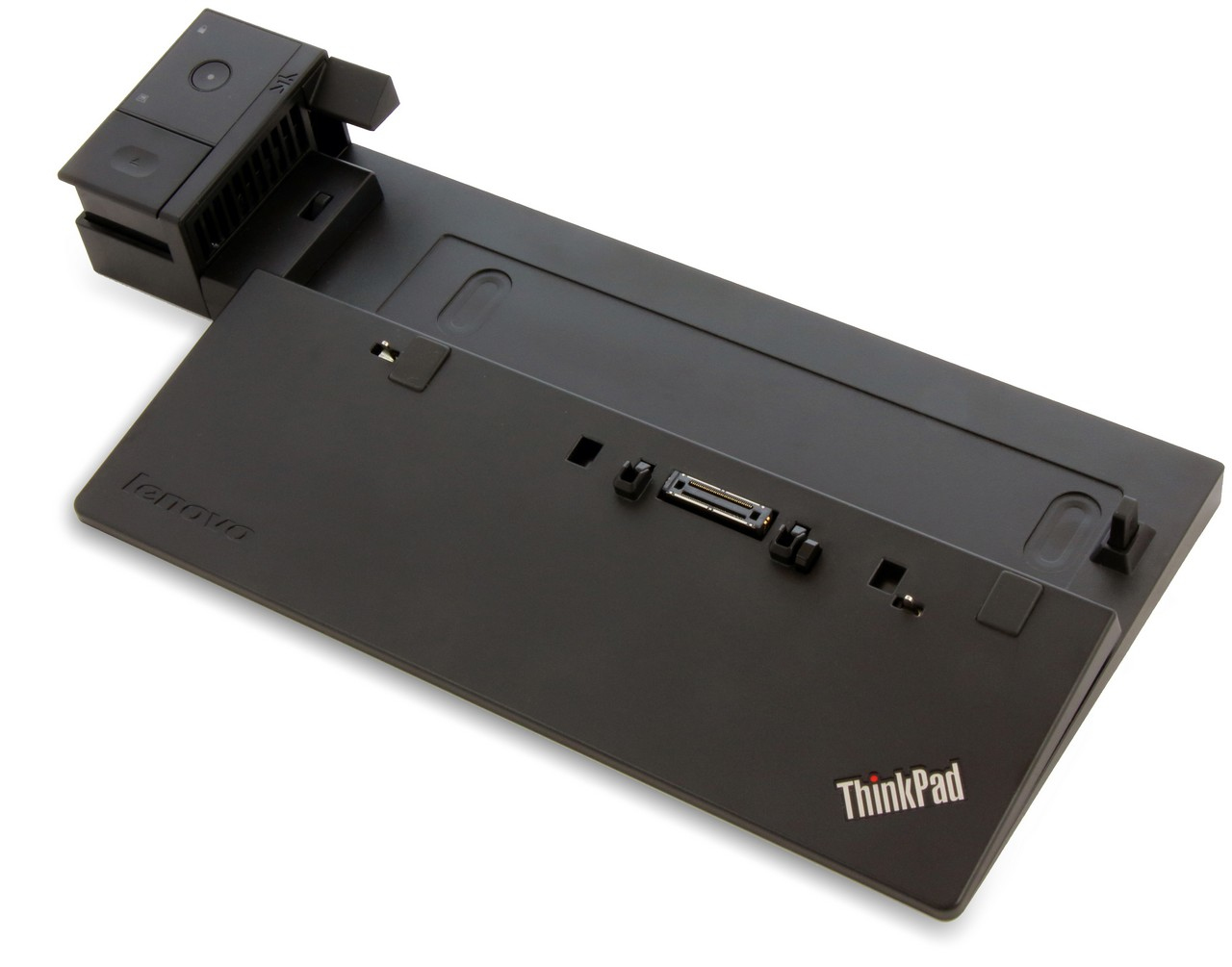 Image of Lenovo 04W3947 notebook dock/port replicator Docking Black