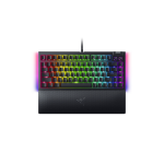 Razer BlackWidow V4 75% keyboard Gaming USB QWERTY US English Black