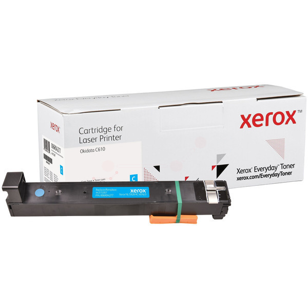 Image of Xerox 006R04277 Toner-kit cyan, 6K pages (replaces OKI 44315307)...