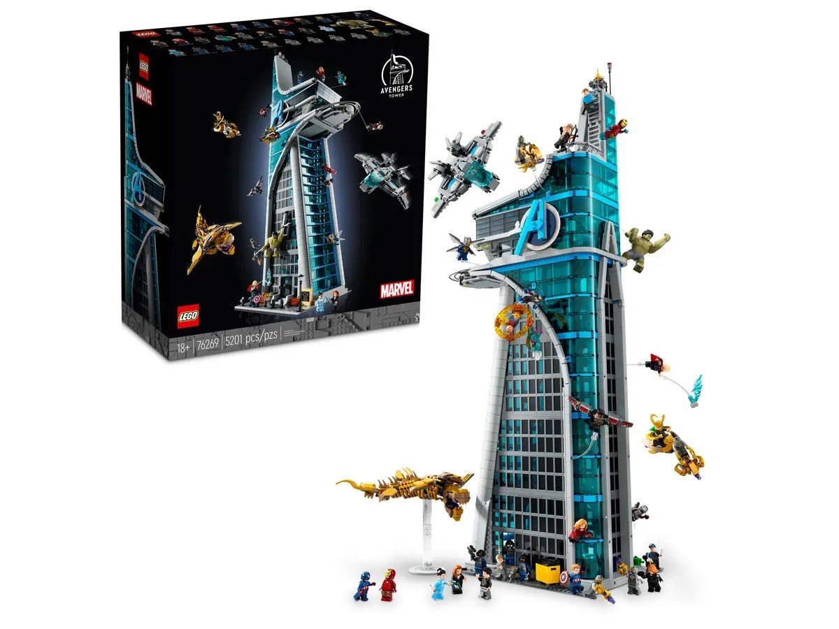 LEGO MARVEL 76269 Avengers Tower