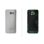 Samsung G935 S7 Edge Back Cover Silver
