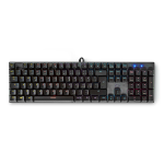 Nedis GKBDM110BKND keyboard Gaming USB QWERTY Nordic Black