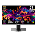 MSI MAG 272QP QD-OLED X50 computer monitor 67.3 cm (26.5") 2560 x 1440 pixels Wide Quad HD Black