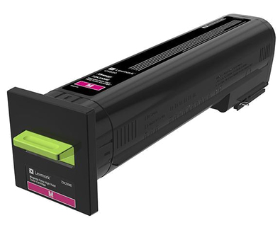 Photos - Ink & Toner Cartridge Lexmark 72K2XME Toner-kit magenta extra High-Capacity Project, 22K pag 