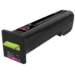 Lexmark 72K2XME Toner-kit magenta extra High-Capacity Project, 22K pages for Lexmark CS 820