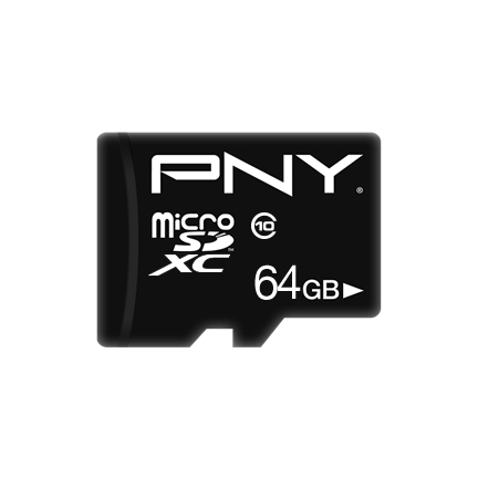 PNY Performance Plus memory card 64 GB MicroSDXC Class 10