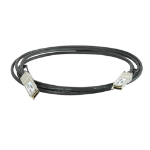 Axiom 100CQQH2630-AX InfiniBand cable 118.1" (3 m) QSFP28 Black