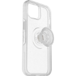 OtterBox Otter + Pop Symmetry Clear Series for Apple iPhone 14, Stardust Pop