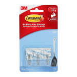 COMMAND CMD Hook 17067CLR Uten Pk3 Bx6