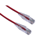 Axiom AXG98026 networking cable Red 359.8" (9.14 m) Cat6a U/UTP (UTP)