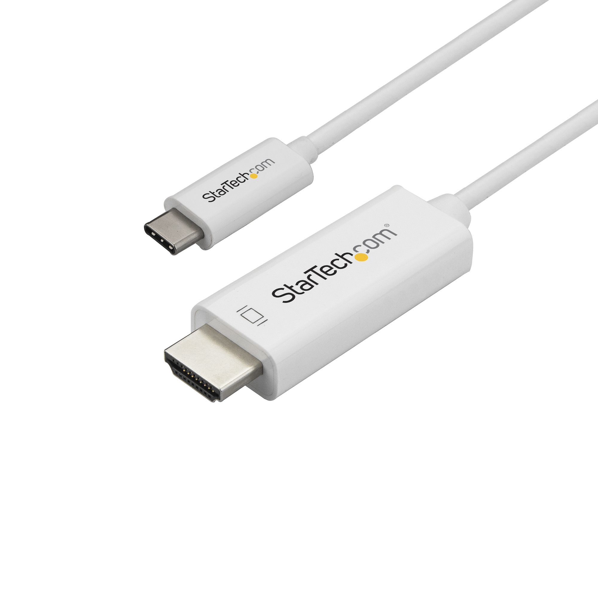 StarTech.com 3.3ft (1m) USB C to HDMI Cable - 4K 60Hz USB Type C to HD