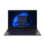 Lenovo ThinkPad L15 Gen 3 (Intel) Intel® Core™ i5 i5-1235U Laptop 39.6 cm (15.6") Full HD 8 GB DDR4-SDRAM 256 GB SSD Wi-Fi 6 (802.11ax) Windows 11 Pro Black