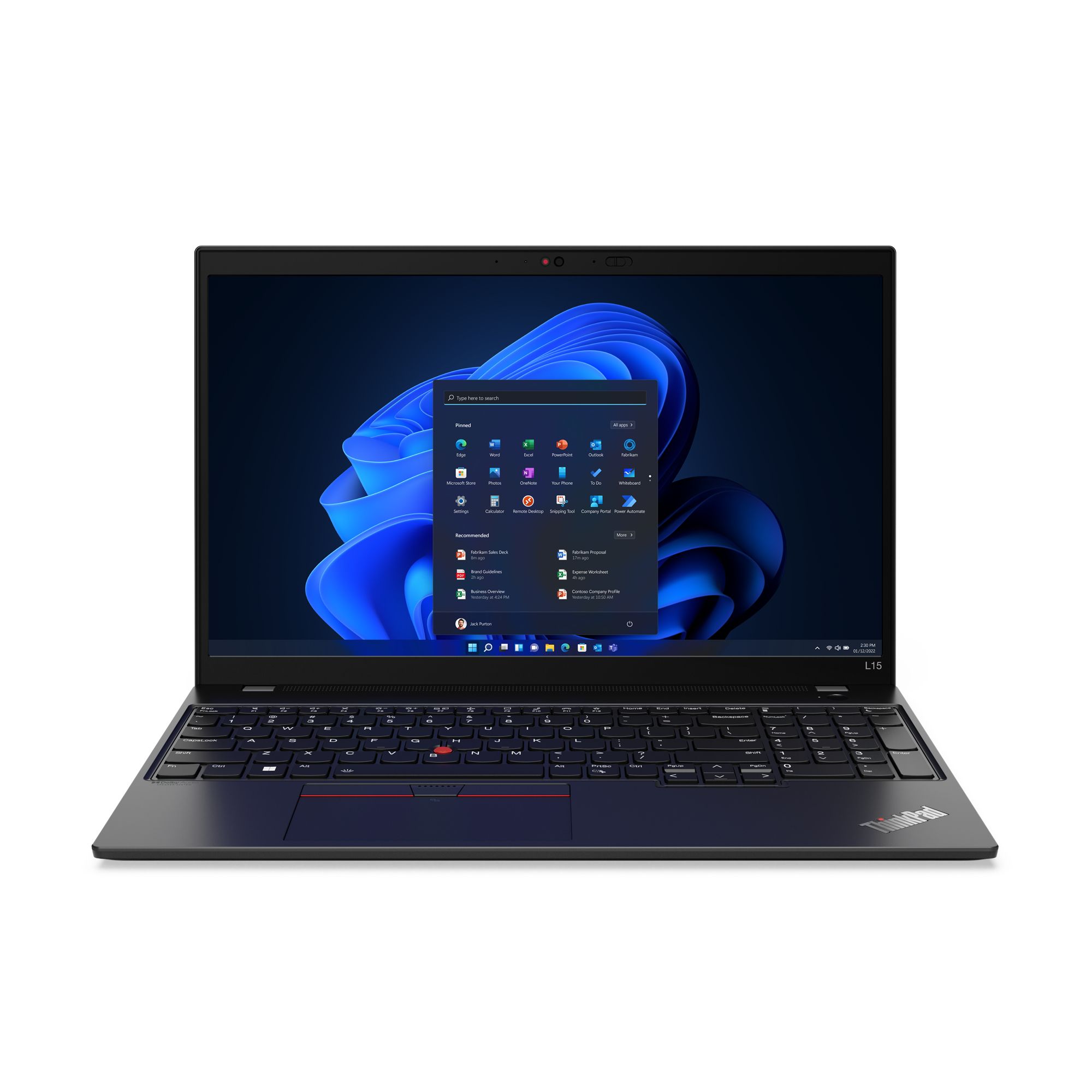 T1a Black Lenovo Thinkpad L15 Gen 3 Refurbished Intel® Core™ I5 I5-1245U Lap