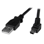StarTech.com 1m Mini USB Cable - A to Up Angle Mini B