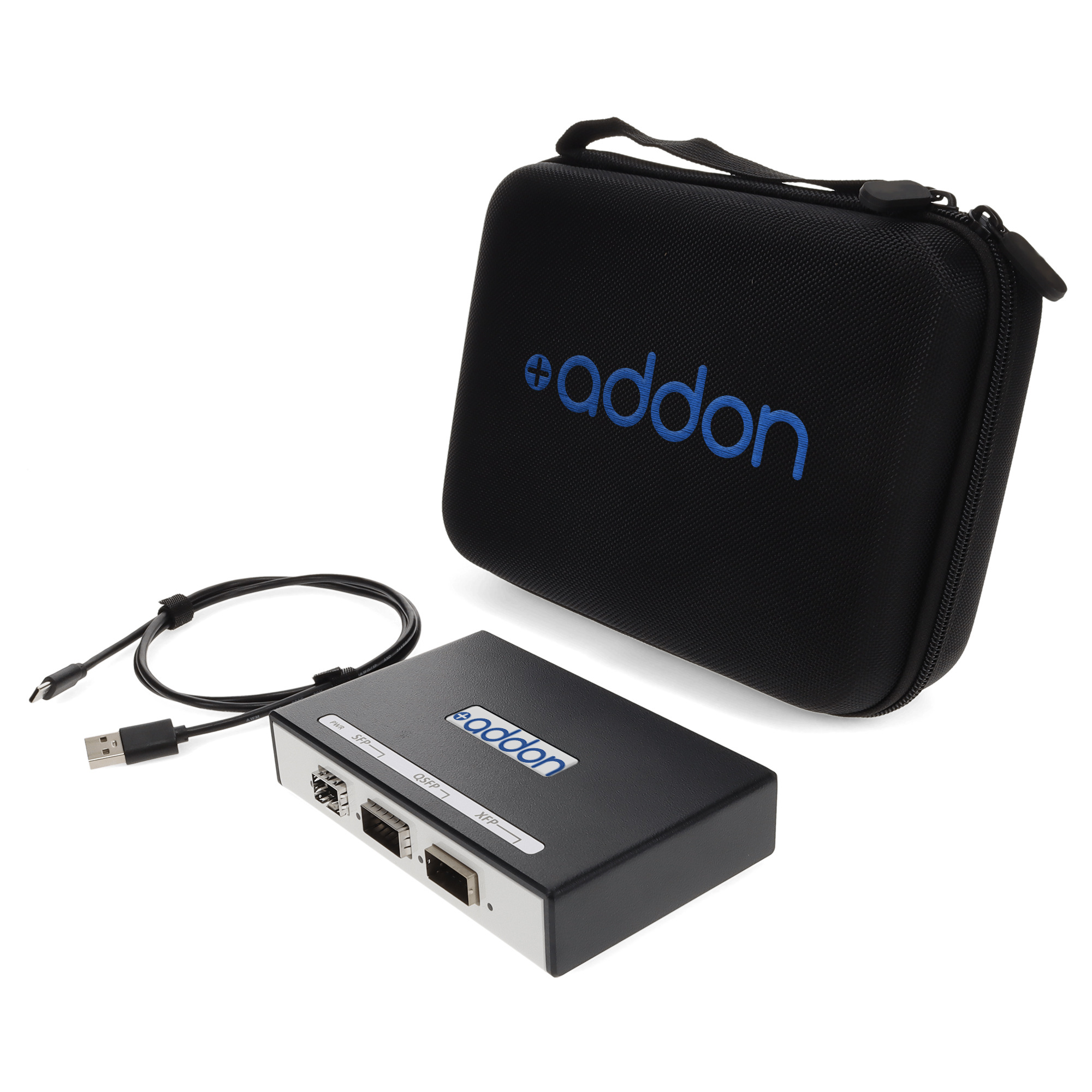 Image of AddOn Networks Coding and Tuning System for QSFP-DD. QSFP56. QSFP28. Q