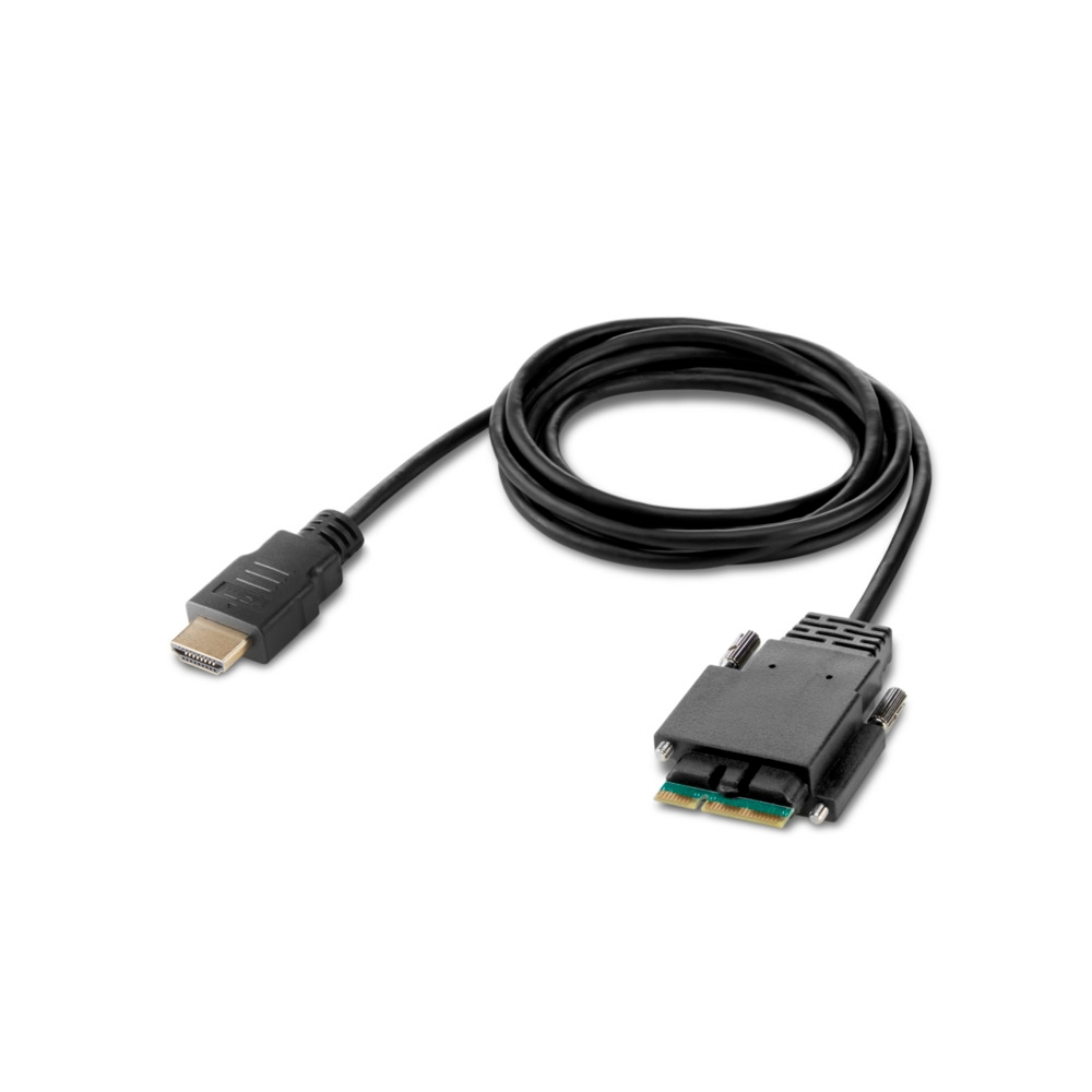 Image of Belkin F1DN1MOD-CC-H06 KVM cable Black 1.8 m