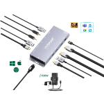 Vivolink VLUSBCHUB3 USB graphics adapter 3840 x 2160 pixels