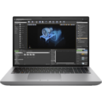 HP ZBook Fury 16 G10 Intel® Core™ i9 i9-13950HX Mobile workstation 16" Touchscreen WUXGA 32 GB DDR5-SDRAM 512 GB SSD NVIDIA RTX A1000 Wi-Fi 6E (802.11ax) Windows 11 Pro Gray