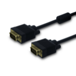 Savio CL-29 VGA cable 1.8 m VGA (D-Sub) Black