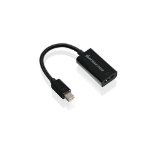 iogear GMDPHD4KA video kabel adapter 0,089 m Mini DisplayPort HDMI Type A (Standaard) Zwart