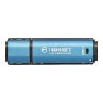 Kingston Technology IronKey Vault Privacy 50 USB flash drive 256 GB USB Type-A 3.2 Gen 1 (3.1 Gen 1) Blue