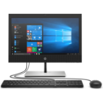 HP ProOne 440 G6 Intel® Core™ i3 i3-10100T 60.5 cm (23.8") 1920 x 1080 pixels Touchscreen All-in-One PC 8 GB DDR4-SDRAM 256 GB SSD Windows 10 Pro Wi-Fi 6 (802.11ax) Black