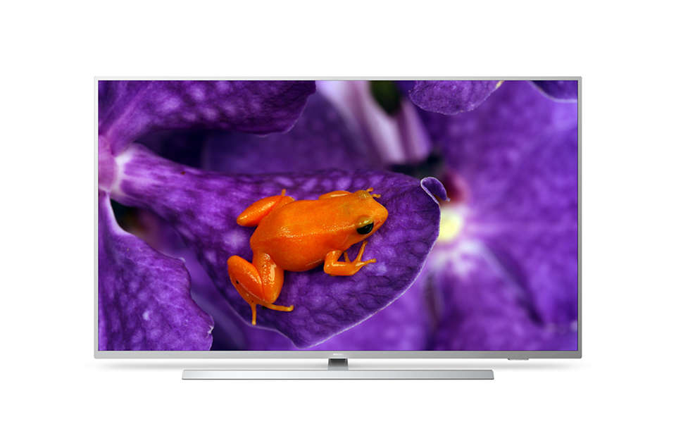 Philips 55HFL6114U 139.7 cm (55") 4K Ultra HD Smart TV Wi-Fi Silver