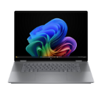 HP OmniBook X FlipNGAI 16-ar0771nb Copilot+ PC AMD Ryzen AI 7 350 Hybride (2-in-1) 40,6 cm (16") Touchscreen 2K 16 GB LPDDR5x-SDRAM 1 TB SSD Wi-Fi 6E (802.11ax) Windows 11 Home Zilver