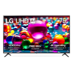 LG UHD 75UA7700PUA TV 4K Ultra HD Smart TV Wi-Fi Black