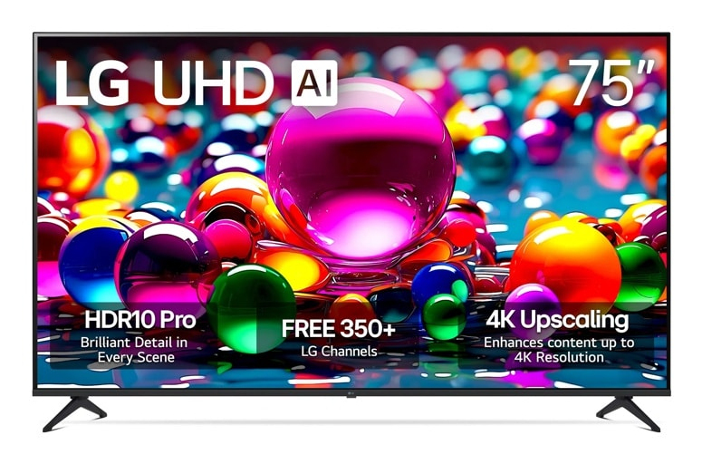 LG 75UA7700PUA 75 inches 4K Ultra HD Direct-LED TV