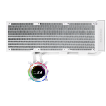 Lian Li GA II Hydroshift II LCD-C 360N Computer case Heatsink/Radiator White