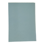 CTS Wholesale Square Cut Folder Pack of 100 - Blue