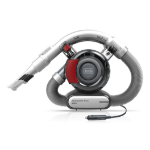 Black & Decker PD1200AV-XJ handheld vacuum Grey, Orange Bagless