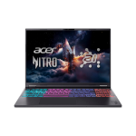 Acer Nitro 16S AI AN16S-61-R4NP AMD Ryzen AI 9 365 Laptop 40.6 cm (16") WQXGA 32 GB DDR5-SDRAM 1 TB SSD NVIDIA GeForce RTX 5060 Wi-Fi 6E (802.11ax) Windows 11 Home Black