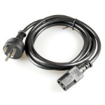 Microconnect PE120418 power cable Black 1.8 m Power plug type K C13 coupler  Chert Nigeria