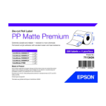 Epson PP Matte Label Premium, Die-cut Roll, 105mm x 210mm, 259 Labels