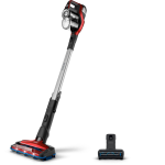 Philips SpeedPro Max XC7043/01 stick vacuum/electric broom Bagless 0.6 L Red
