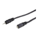 Microconnect 33723 audio cable 2 m 2.5mm Black