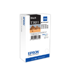 Epson C13T70114010/T7011 Ink cartridge black XXL, 3.4K pages ISO/IEC 24711 63.2ml for Epson WP 4015