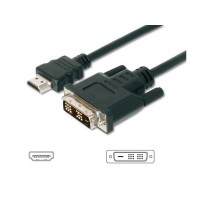 3MTR HDMI MALE TO DVI-D MALE        
