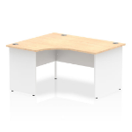 Dynamic Impulse Left Crescent Desk