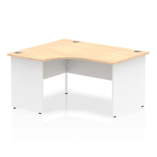 Photos - Office Desk Dynamic Impulse Left Crescent Desk TT000114 