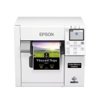 Epson ColorWorks D3800e, USB, Ethernet, white
