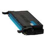 CTS Remanufactured Samsung CLP-C600A Cyan Toner