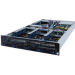 GIGABYTE G242-P33 LGA 4926 Rack (2U) Zwart, Staal