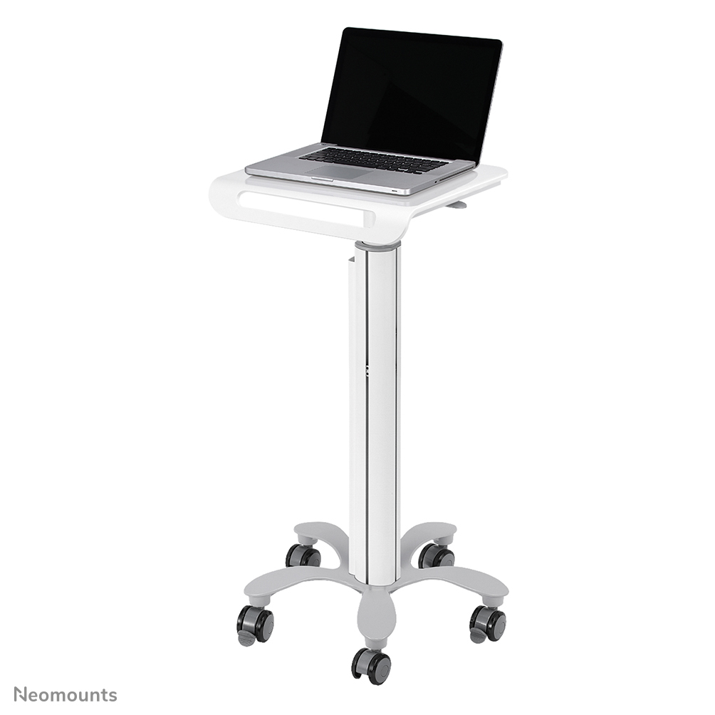 Neomounts by Newstar MED-M050 multimediavagnar & ställ Vit Bärbar dator Multimediavagn