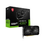 MSI VENTUS GeForce RTX 4060 Ti 2X BLACK 16G NVIDIA 16 GB GDDR6