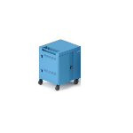 Bretford TVC32 Portable device management cart Cyan