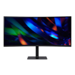 Acer CZ342CURHBMIPHUZX computer monitor 86.4 cm (34") 3440 x 1440 pixels Quad HD LCD Black