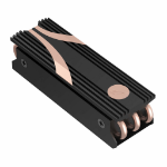 Sabrent SB-HTSK computer cooling system Solid-state drive Heatsink/Radiator Black 1 pc(s)